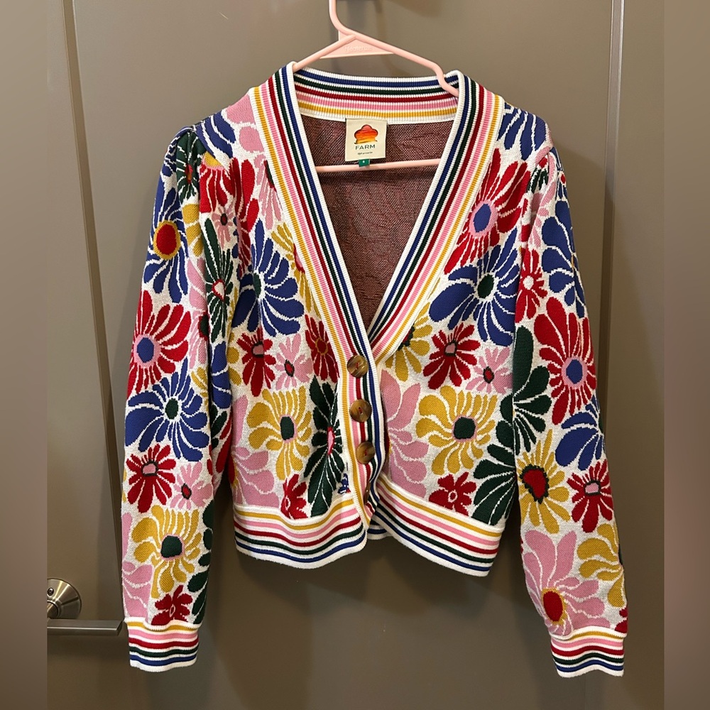 Farm Rio Floral Cardigan - perfect for spring!